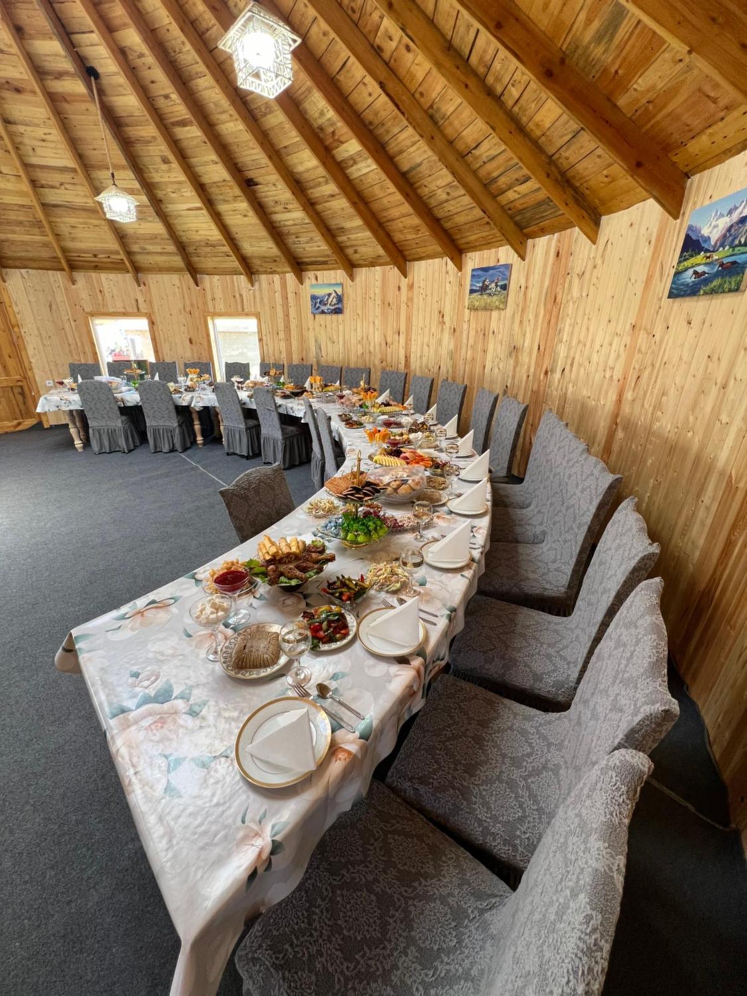 Bosogo Yurt Camp Hotel Bokonbayevo Ngoại thất bức ảnh