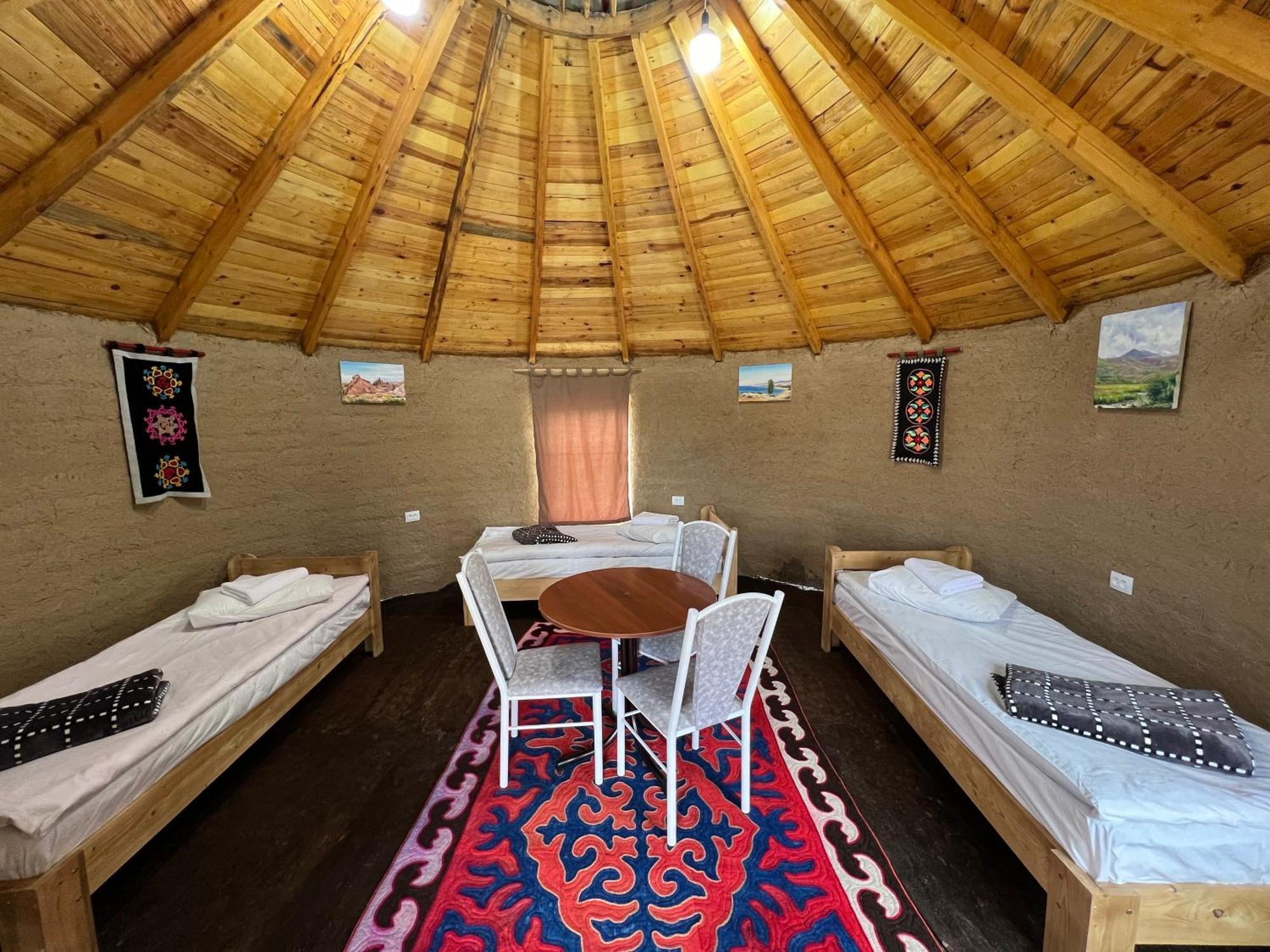 Bosogo Yurt Camp Hotel Bokonbayevo Ngoại thất bức ảnh