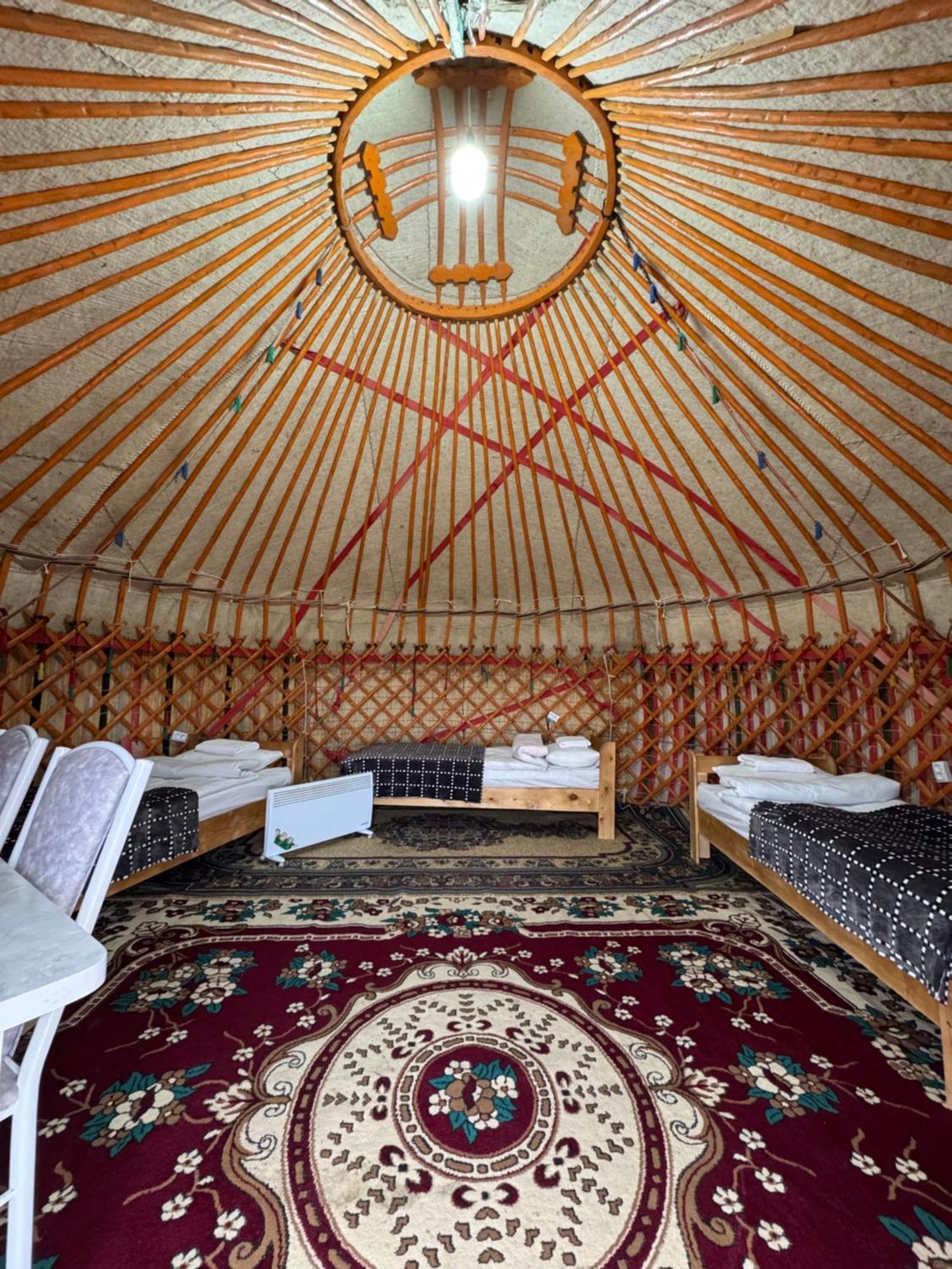 Bosogo Yurt Camp Hotel Bokonbayevo Ngoại thất bức ảnh
