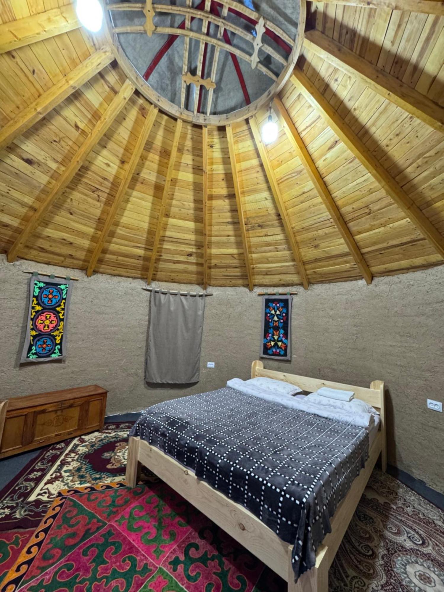 Bosogo Yurt Camp Hotel Bokonbayevo Ngoại thất bức ảnh